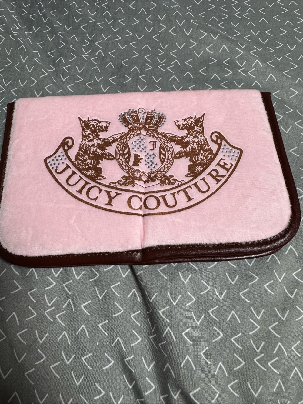 NWOT Juicy Couture Makeup Broches bag